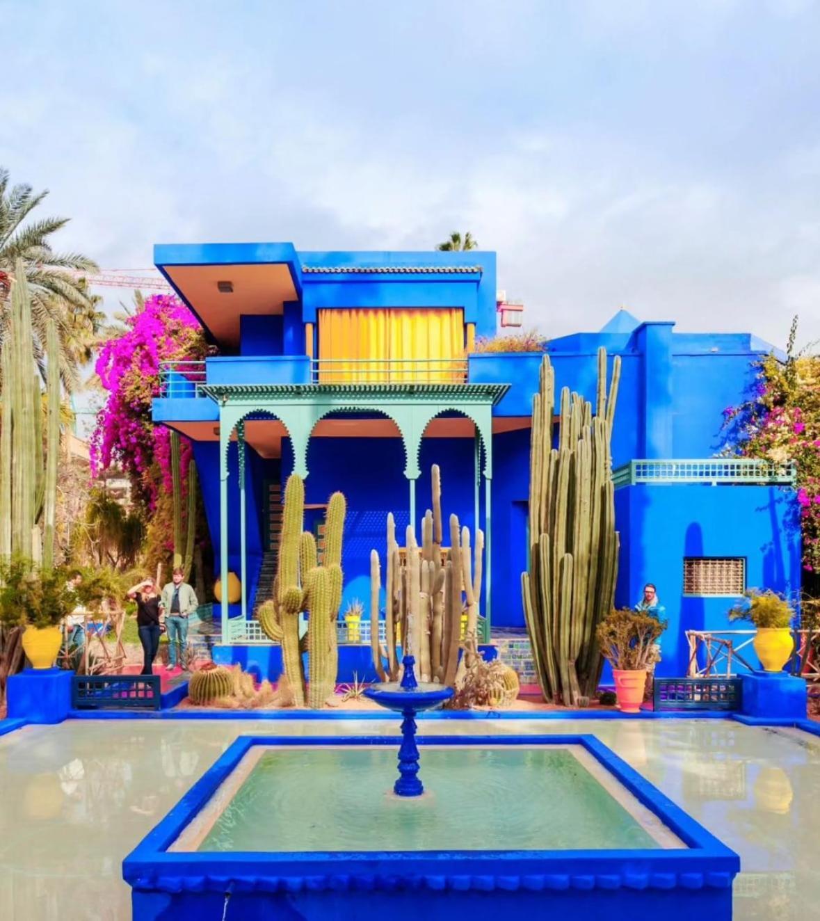 Raffine Avec Piscine Au Centre Marrakesh