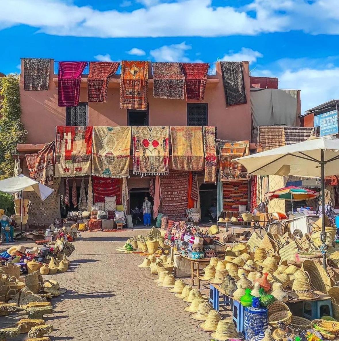 Appartement Raffine Avec Piscine Au Centre Marrakesh