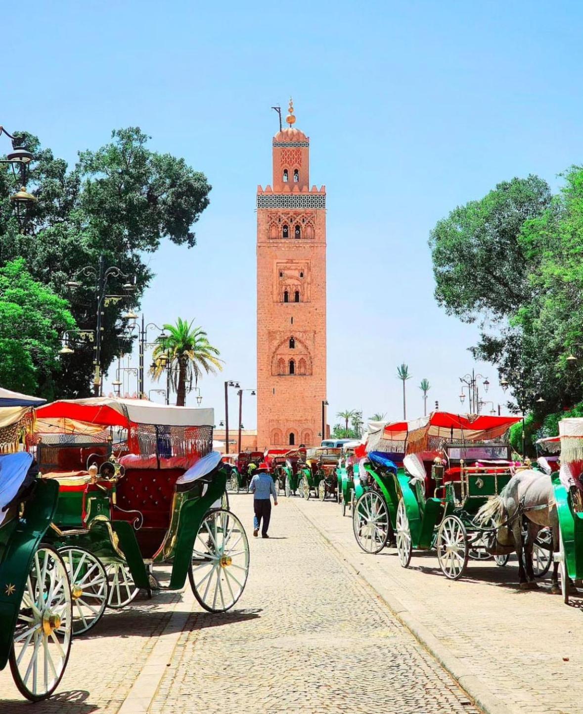 Raffine Avec Piscine Au Centre Marrakesh